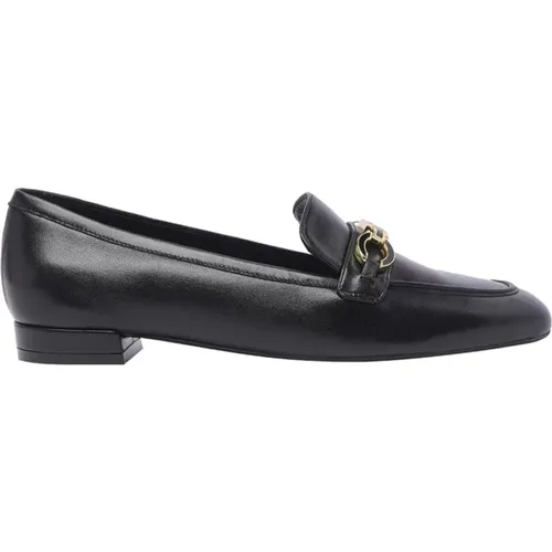 Leder Loafers mit eckiger Spitze , Damen, Größe: 36 EU - Stuart Weitzman - Modalova