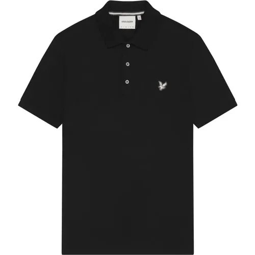 Baumwoll-Poloshirt , Herren, Größe: 2XL - Lyle & Scott - Modalova