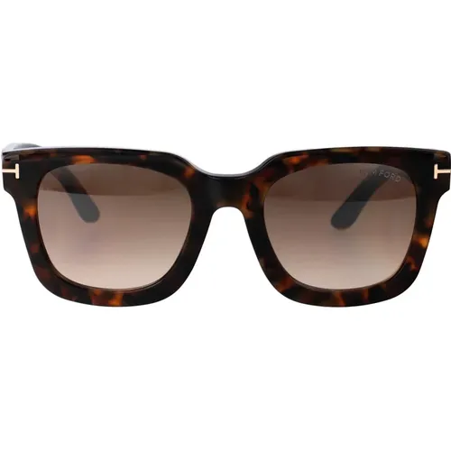 Stylish Sunglasses Leigh-02 , female, Sizes: 52 MM - Tom Ford - Modalova