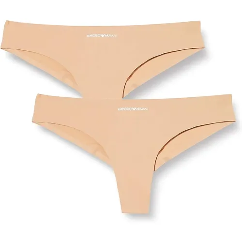 Elegant Brazilian Slip 2er Pack - Emporio Armani - Modalova