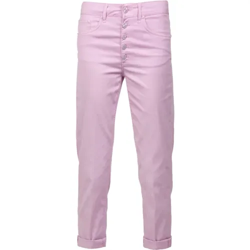 Gse068D BM5 D Stylish Denim Jeans , female, Sizes: W26 - Dondup - Modalova