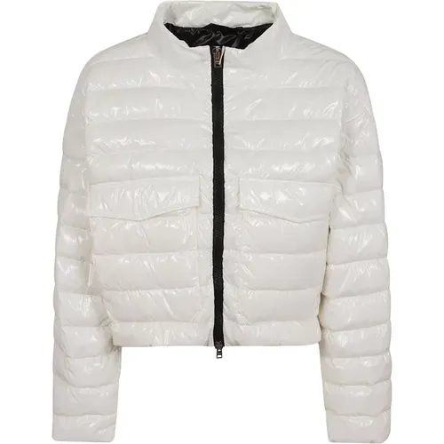 Padded Jacket 1000 Bianco , female, Sizes: 2XS, M, S - Herno - Modalova