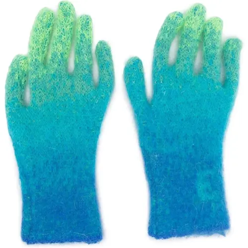 Gradient Knit Gloves , male, Sizes: L, S, M - ERL - Modalova