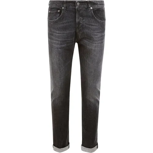 Iconic Trousers , male, Sizes: W33, W31, W32, W34 - Dondup - Modalova