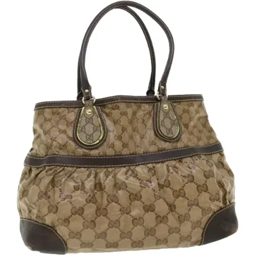 Pre-owned Canvas totes , female, Sizes: ONE SIZE - Gucci Vintage - Modalova