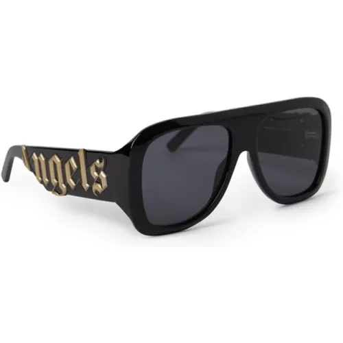 Stylish Sonoma Sunglasses , unisex, Sizes: 58 MM - Palm Angels - Modalova