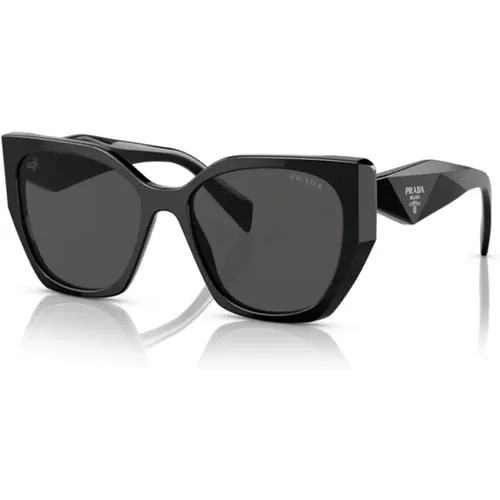 Rectangular Sunglasses with UV Protection , female, Sizes: 55 MM - Prada - Modalova