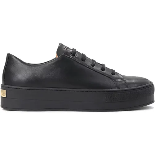 Damen schwarze Sneakers , Damen, Größe: 36 EU - Kazar - Modalova