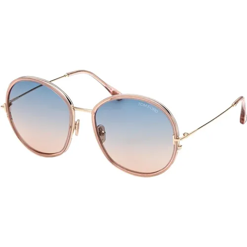 Hunter-02 FT 0946 Sunglasses , female, Sizes: 58 MM - Tom Ford - Modalova