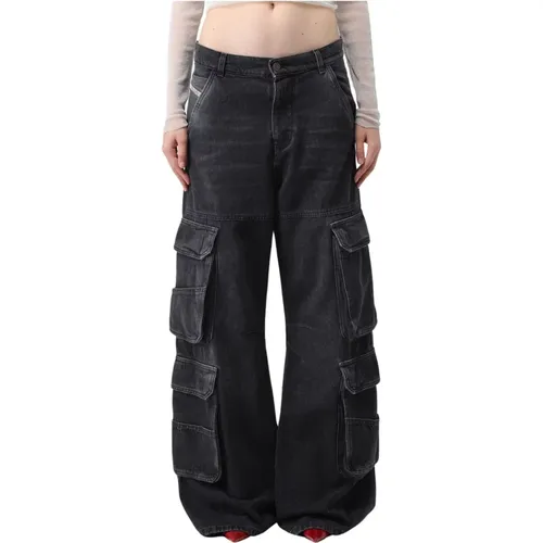 Cargo Jeans für Herren , Damen, Größe: W25 - Diesel - Modalova