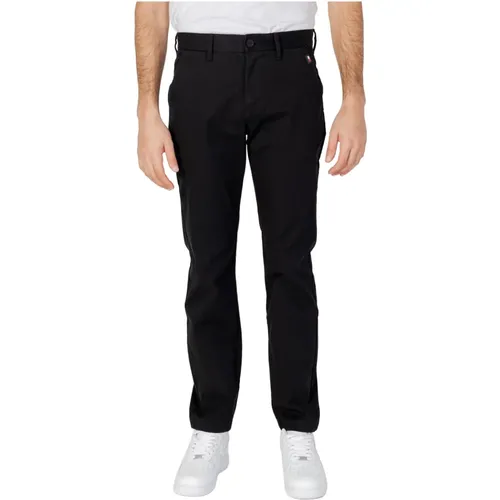 Tapered Herren Chino , Herren, Größe: W33 L32 - Tommy Jeans - Modalova