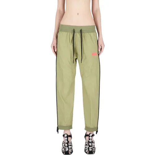 Sportliche Tapered Hose , Damen, Größe: 2XS - Dsquared2 - Modalova