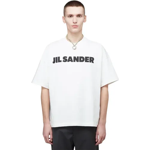 T-Shirts , Herren, Größe: 2XL - Jil Sander - Modalova