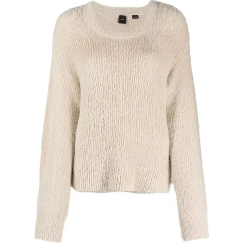 Punch sweater , female, Sizes: M, XS - pinko - Modalova