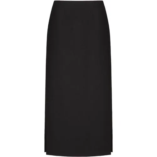 Elegant Skirt 5B0Rac4488J0No , female, Sizes: S - Valentino Garavani - Modalova