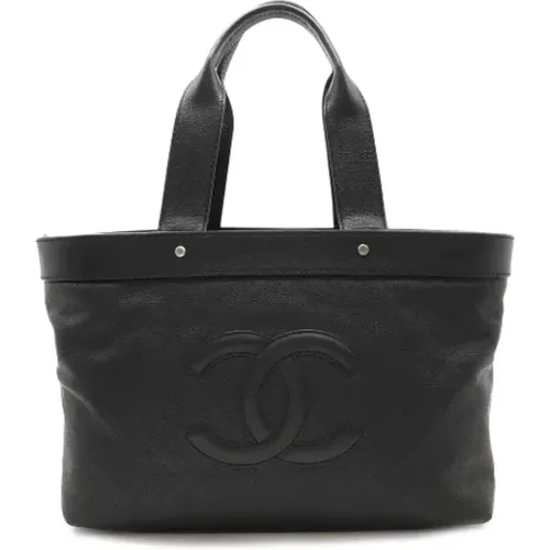 Pre-owned Leather chanel-bags , female, Sizes: ONE SIZE - Chanel Vintage - Modalova