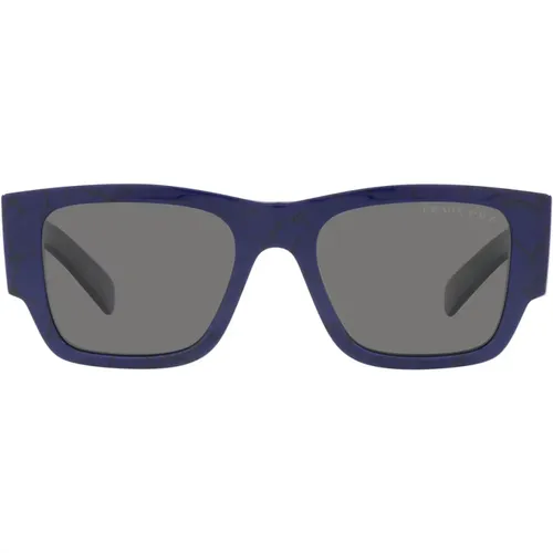 Polarisierte Sonnenbrille , unisex, Größe: 54 MM - Prada - Modalova