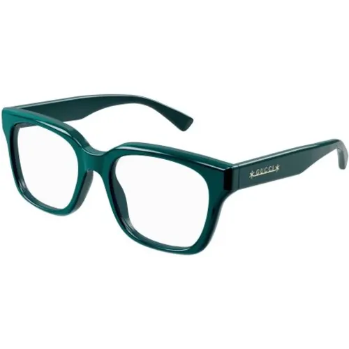 Elegant Transparent Glasses , unisex, Sizes: 53 MM - Gucci - Modalova
