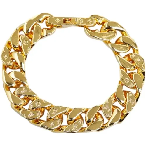 Pre-owned Metal bracelets , female, Sizes: ONE SIZE - Louis Vuitton Vintage - Modalova