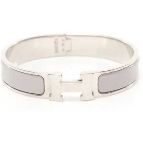 Pre-owned Metal bracelets , female, Sizes: ONE SIZE - Hermès Vintage - Modalova