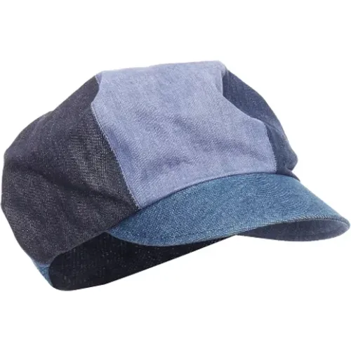 Pre-owned Denim hats , female, Sizes: ONE SIZE - Dior Vintage - Modalova