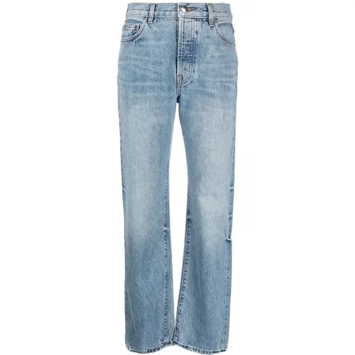 Rosebowl Straight Jeans Amiri - Amiri - Modalova