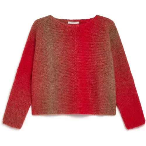 Druckpullover , Damen, Größe: XS - MALIPARMI - Modalova