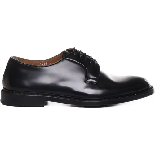 Sophisticated Calfskin Derby Shoes , male, Sizes: 8 UK, 9 1/2 UK - Doucal's - Modalova