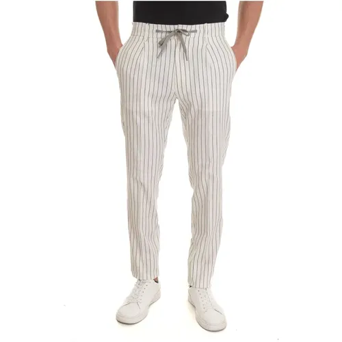 Spiaggia trousers with lace tie , Herren, Größe: 2XL - Berwich - Modalova