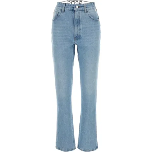 Klassische Denim Jeans , Damen, Größe: W25 - GCDS - Modalova