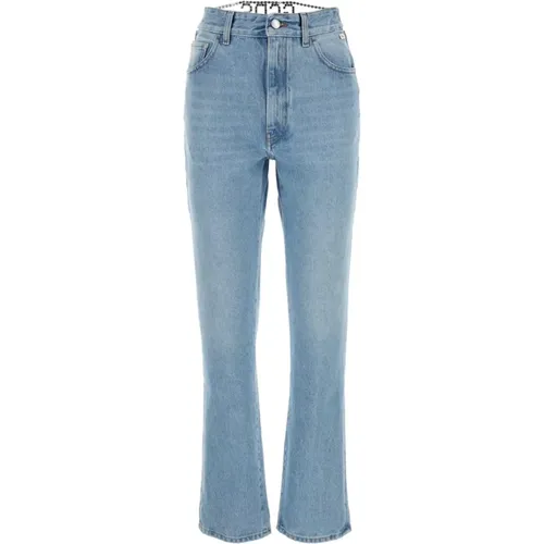 Klassische Denim Jeans , Damen, Größe: W27 - Gcds - Modalova