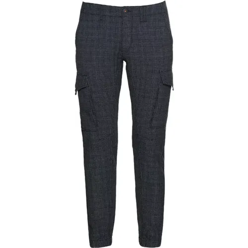 Paul Flake Akm Check Sn Hose Lange Hose - jack & jones - Modalova