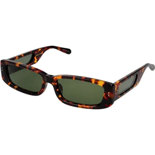 Talita Sunglasses , female, Sizes: 59 MM - Linda Farrow - Modalova