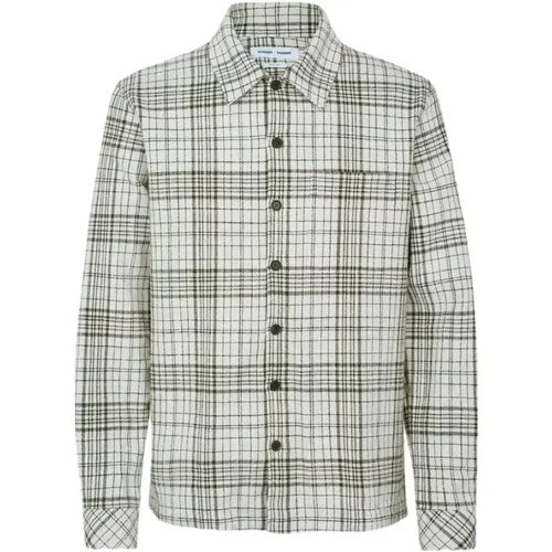 Taka 14682 shirt , male, Sizes: M, L, S - Samsøe Samsøe - Modalova