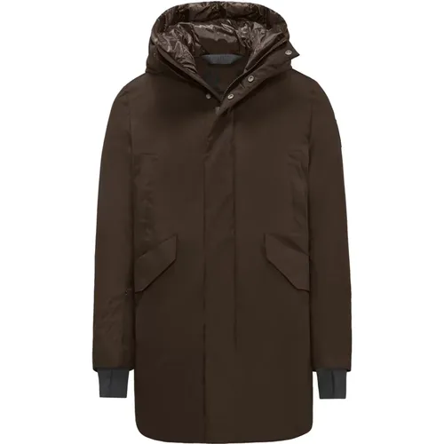 Double Hooded Detroit Jacket - Padding , male, Sizes: S, XL, 2XL - BomBoogie - Modalova