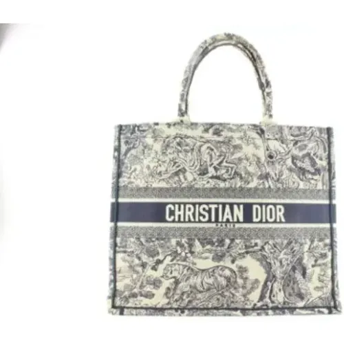 Pre-owned Fabric dior-bags , female, Sizes: ONE SIZE - Dior Vintage - Modalova