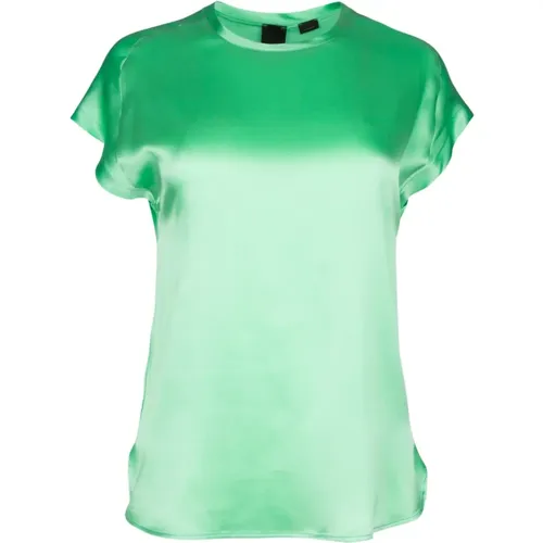 Stylish Maglia Shirt , female, Sizes: S, 2XS, XS, L, M - pinko - Modalova