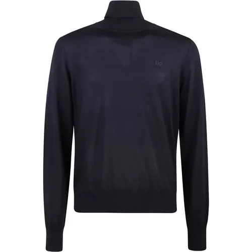 Stylish Pullover Sweater for Men , male, Sizes: XL, M, L - Dsquared2 - Modalova