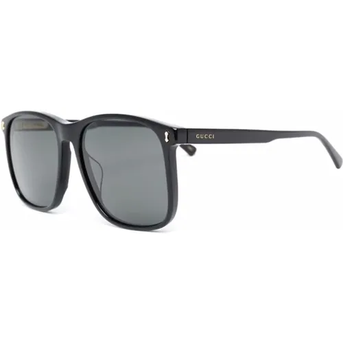 Gg1041S 001 Sunglasses , male, Sizes: 57 MM - Gucci - Modalova