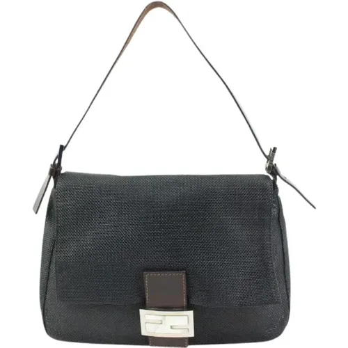 Pre-owned Mesh fendi-bags , female, Sizes: ONE SIZE - Fendi Vintage - Modalova