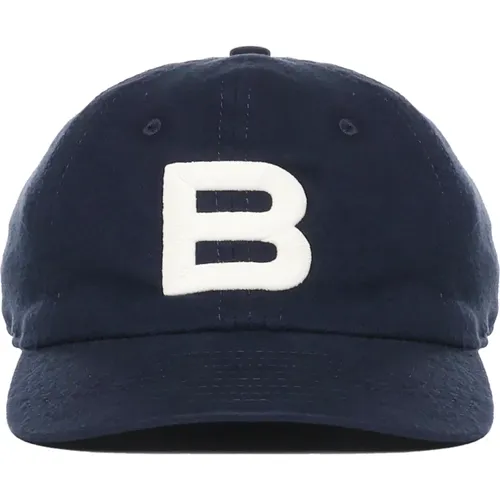 Schwarze Baseballkappe Logo Vorne Italien - Bally - Modalova