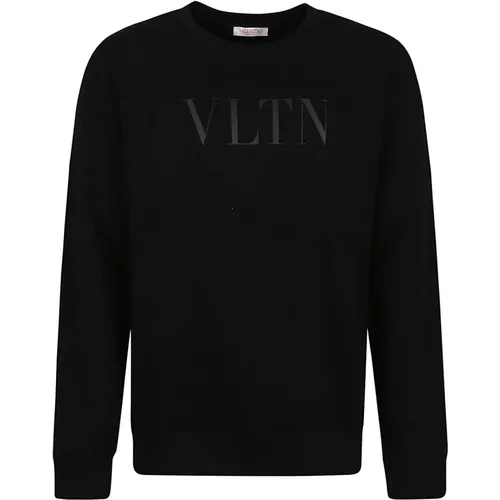 N01 Vltn Sweatshirt , male, Sizes: L - Valentino Garavani - Modalova