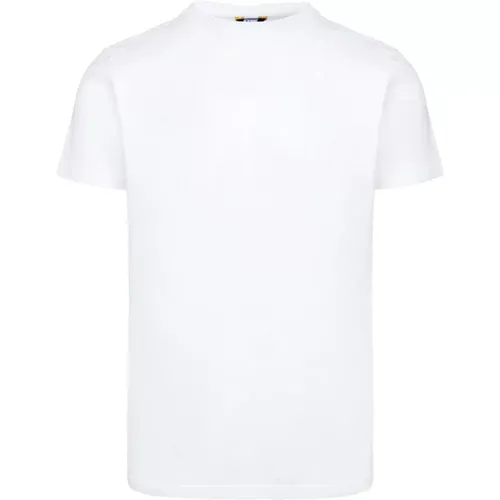 T-Shirts , male, Sizes: 2XL, 3XL, XL, S - K-way - Modalova