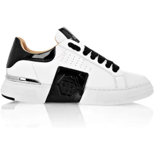 Sneakers Black , male, Sizes: 9 UK - Philipp Plein - Modalova
