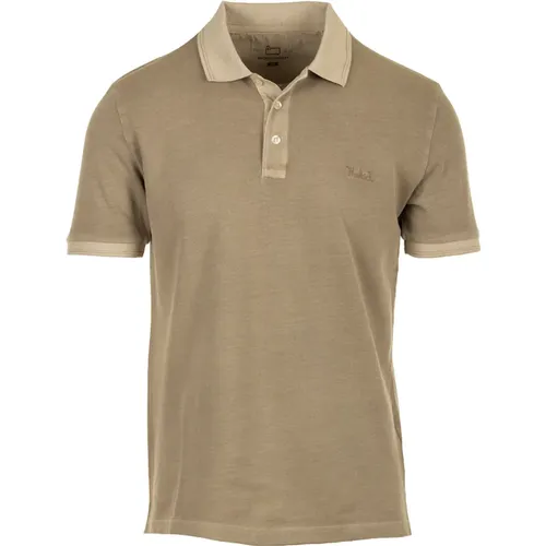 Mackinack Polo Shirts , male, Sizes: 2XL - Woolrich - Modalova