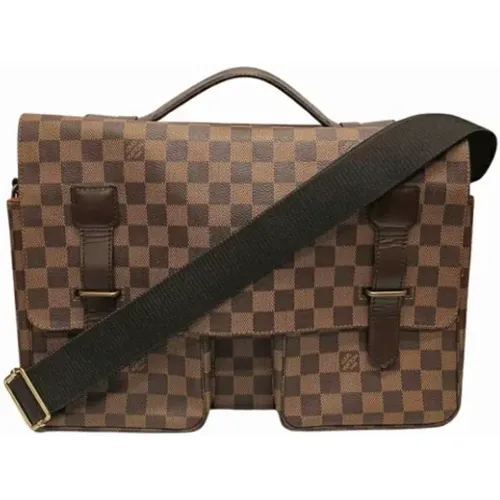 Pre-owned Fabric shoulder-bags , female, Sizes: ONE SIZE - Louis Vuitton Vintage - Modalova