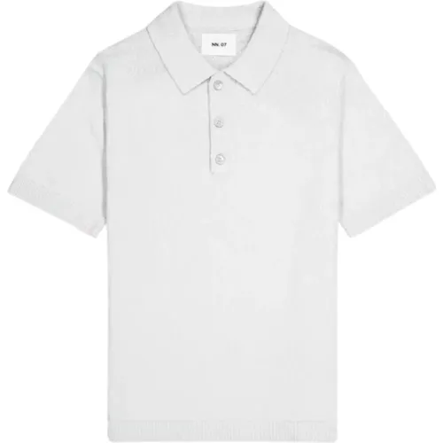 Cream Polo Shirt Randy Model , male, Sizes: M, L, S - Nn07 - Modalova