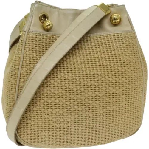 Pre-owned Fabric shoulder-bags , female, Sizes: ONE SIZE - Bottega Veneta Vintage - Modalova