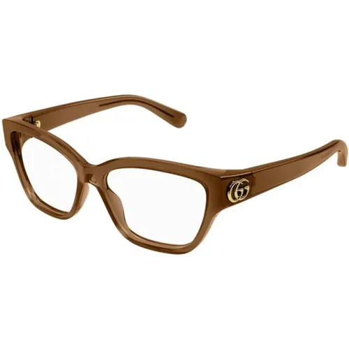 Frame Sunglasses Gg1597O 003 , unisex, Sizes: 53 MM - Gucci - Modalova