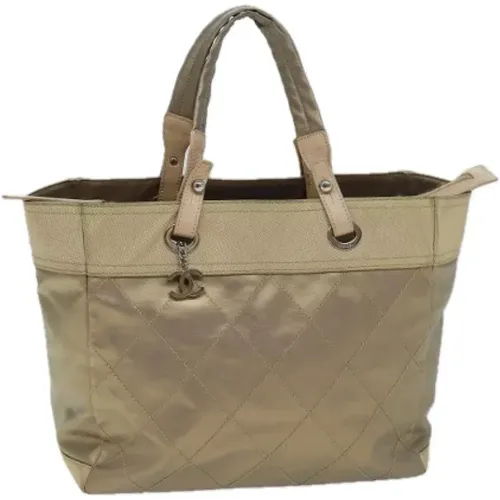 Pre-owned Leder totes - Chanel Vintage - Modalova